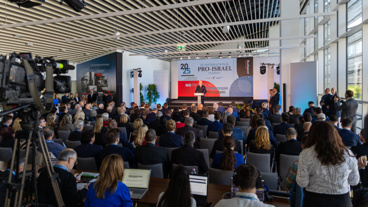 Hungary–Israel Friendship Celebrated at Third Pro-Israel Summit in Budapest