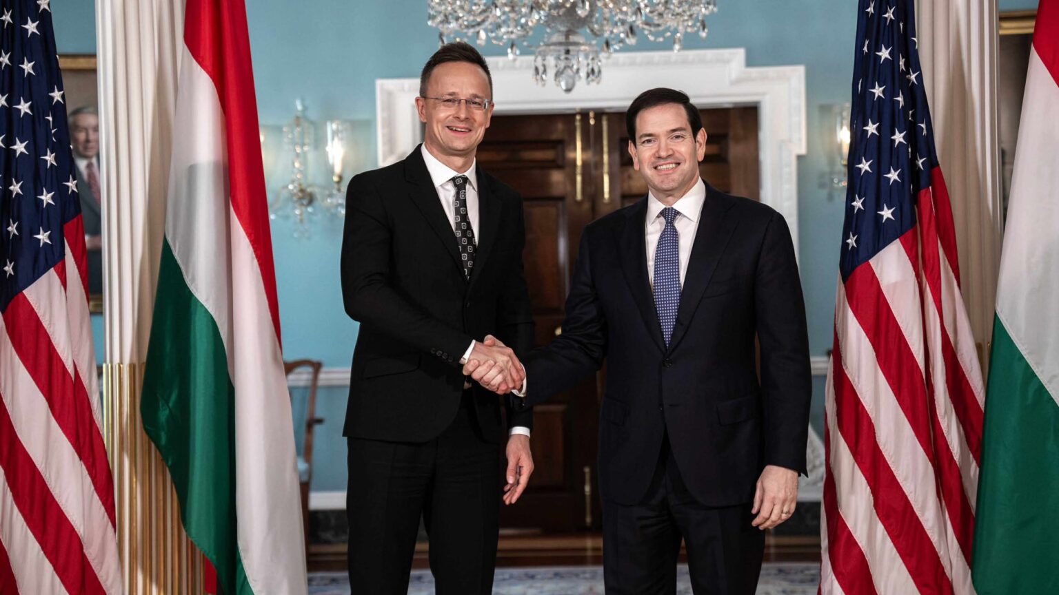 Szijjártó Meets Rubio, Says US ‘Has Not Given Up’ on Budapest Peace Summit