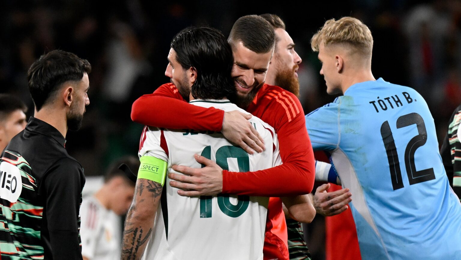 Szoboszlai Secures Sensational Draw for Hungary Against Portugal