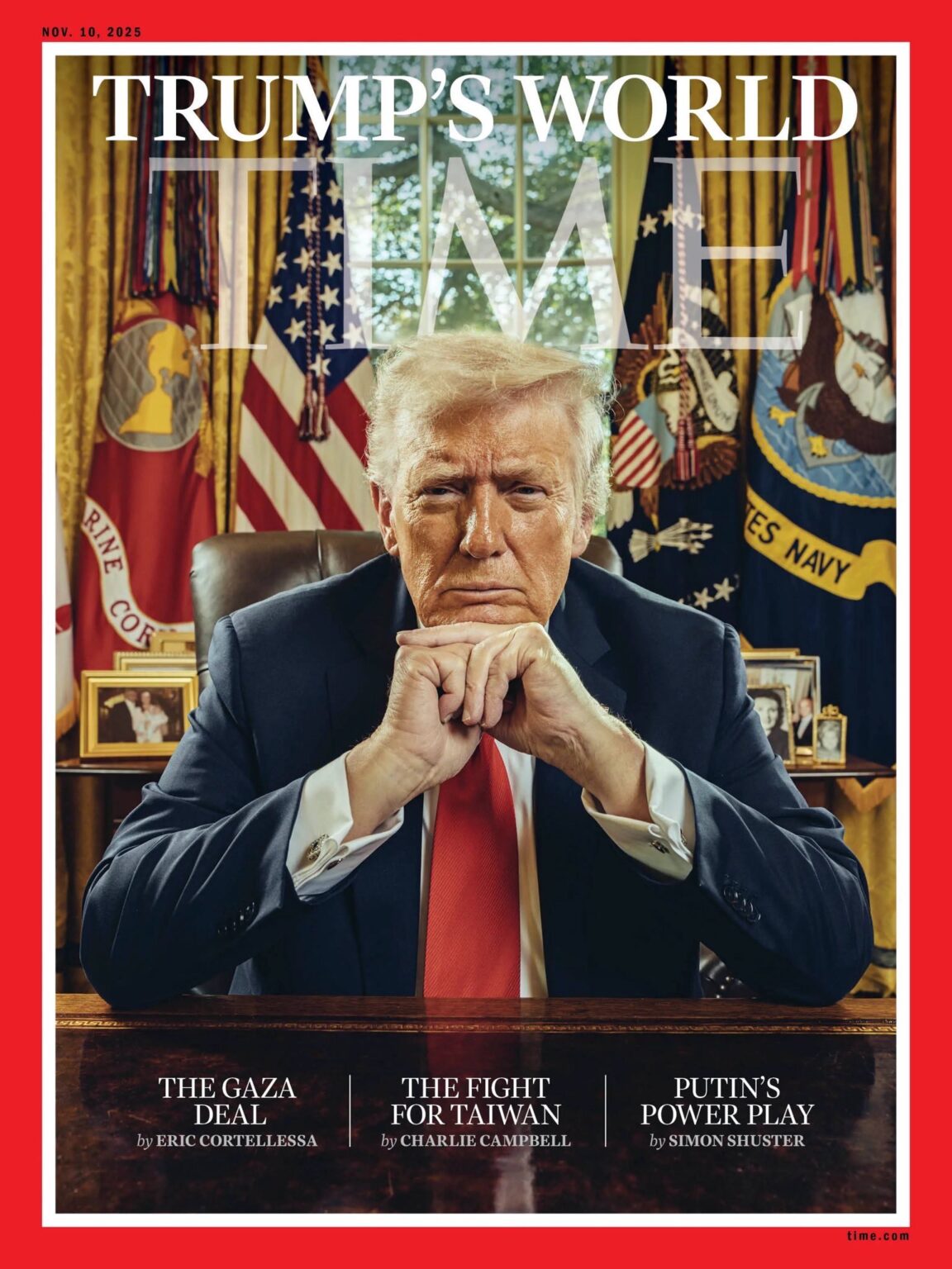 Daily Beast Claims Trump’s TIME Cover Inspired by Nazi War Criminal Alfred Krupp
