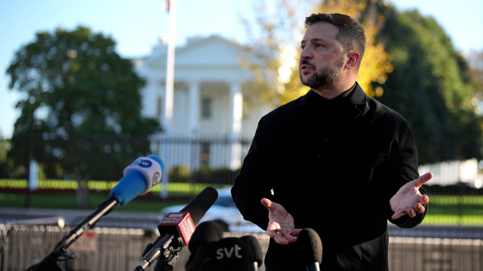 Zelenskyy Says He’s ‘Ready’ to Meet Putin in Budapest