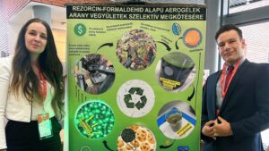 Young Hungarian Scientists Develop Breakthrough for Sustainable Gold Extraction