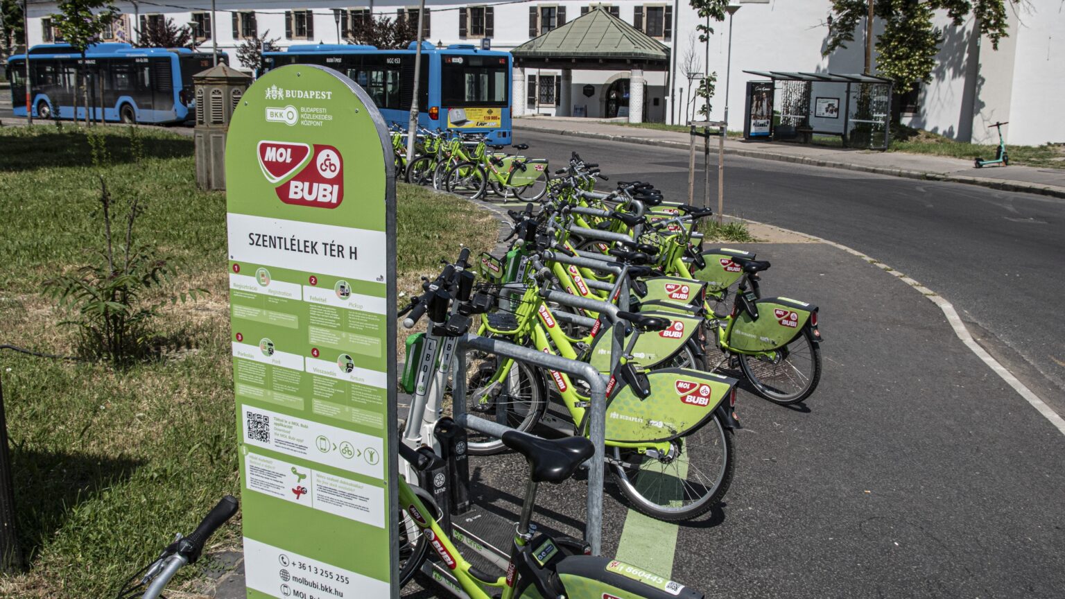 Budapest’s Bike-Sharing System to Transition to Next Generation in 2026
