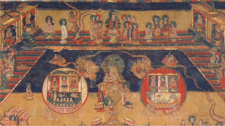 Manichaean Diagram of the Universe