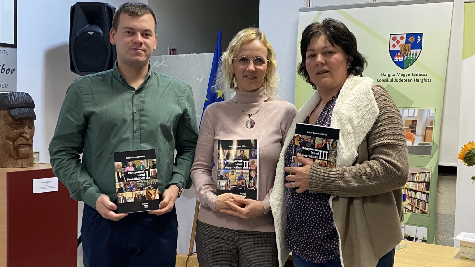 Who Are the Lost Hungarians? — Diaspora Book Launches in Szeklerland