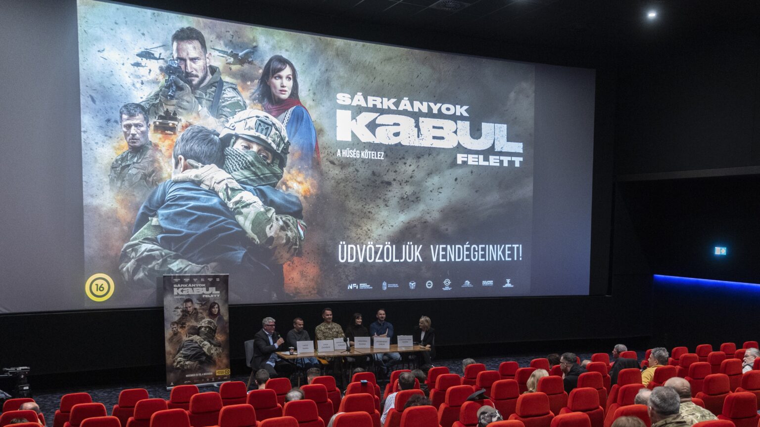 New War Drama Honours Hungarian Soldiers’ Kabul Heroism