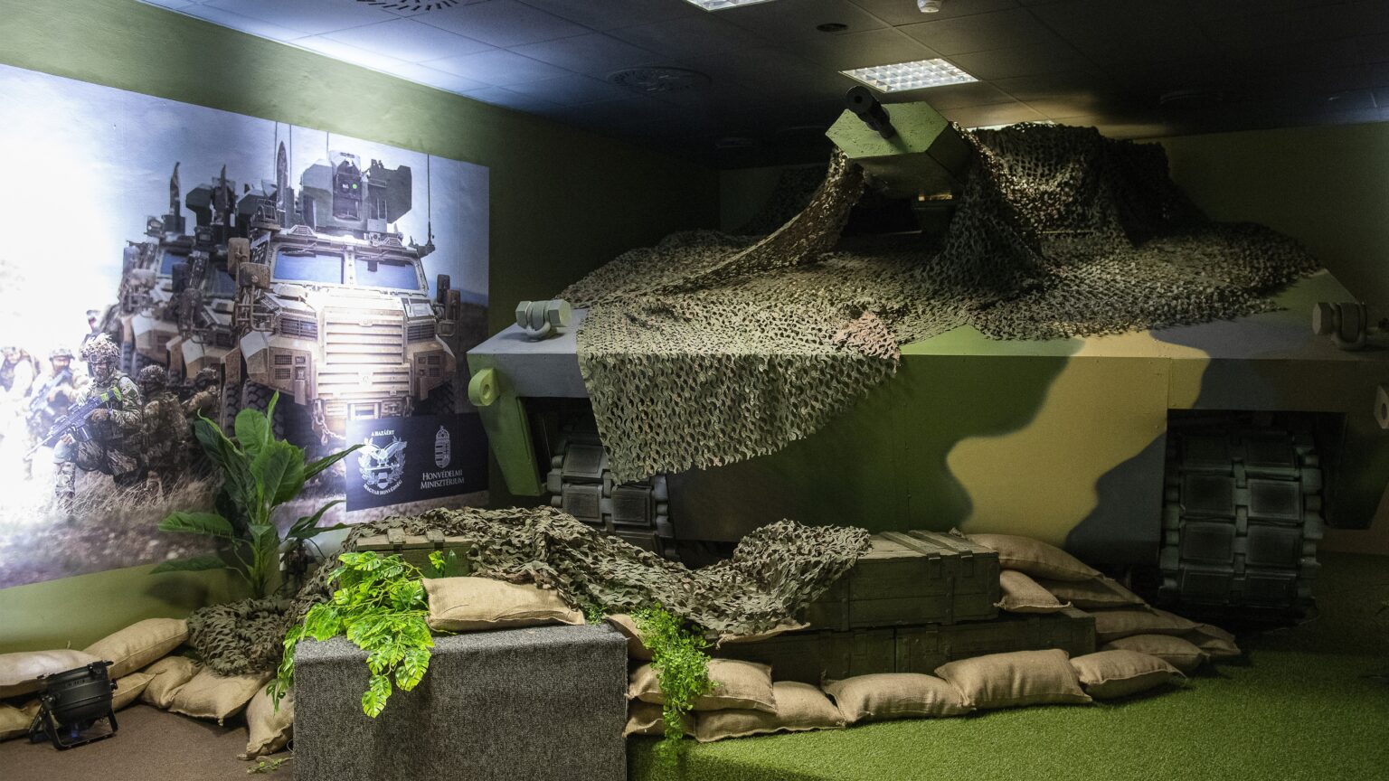 Hungary Launches Hands-On Military Experience Hub in Nyíregyháza