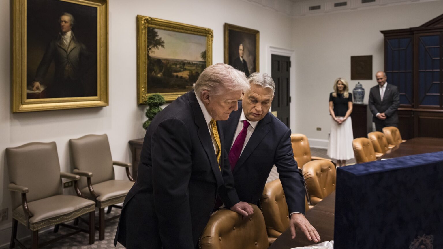 PM Orbán: ‘The US President likes Hungarians and hates war’