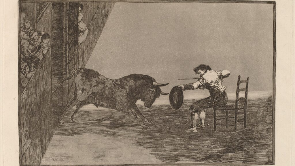 Νο.18: The Daring of Martincho in the Ring at Zaragoza,