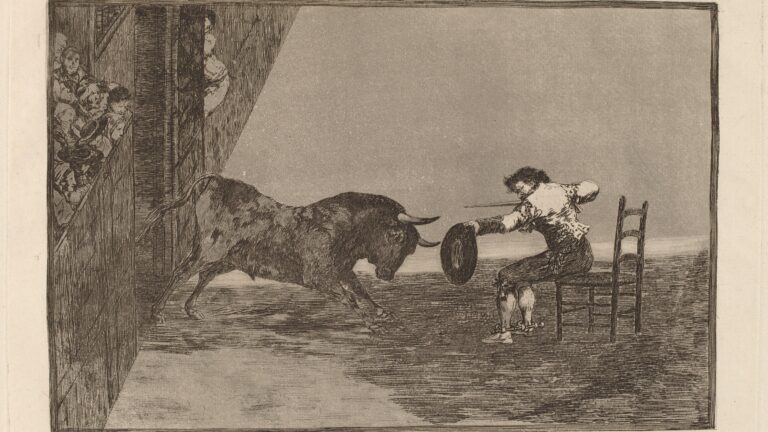 Νο.18: The Daring of Martincho in the Ring at Zaragoza,