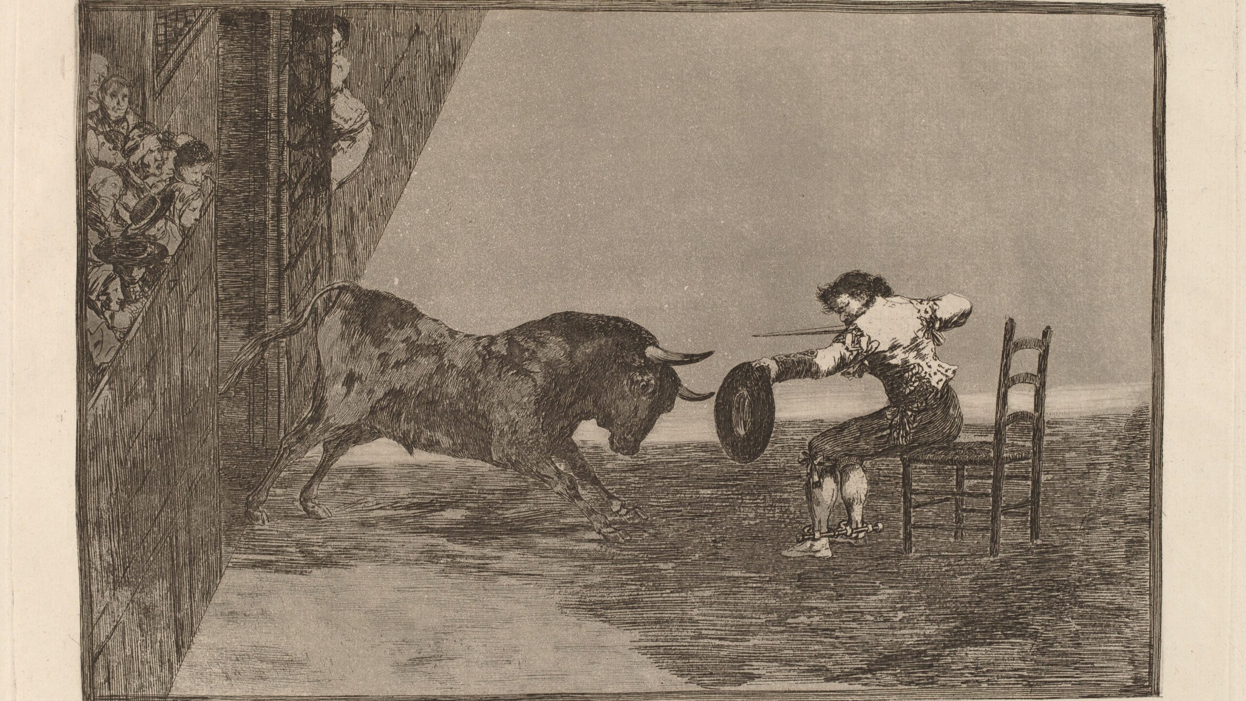 Νο.18: The Daring of Martincho in the Ring at Zaragoza,