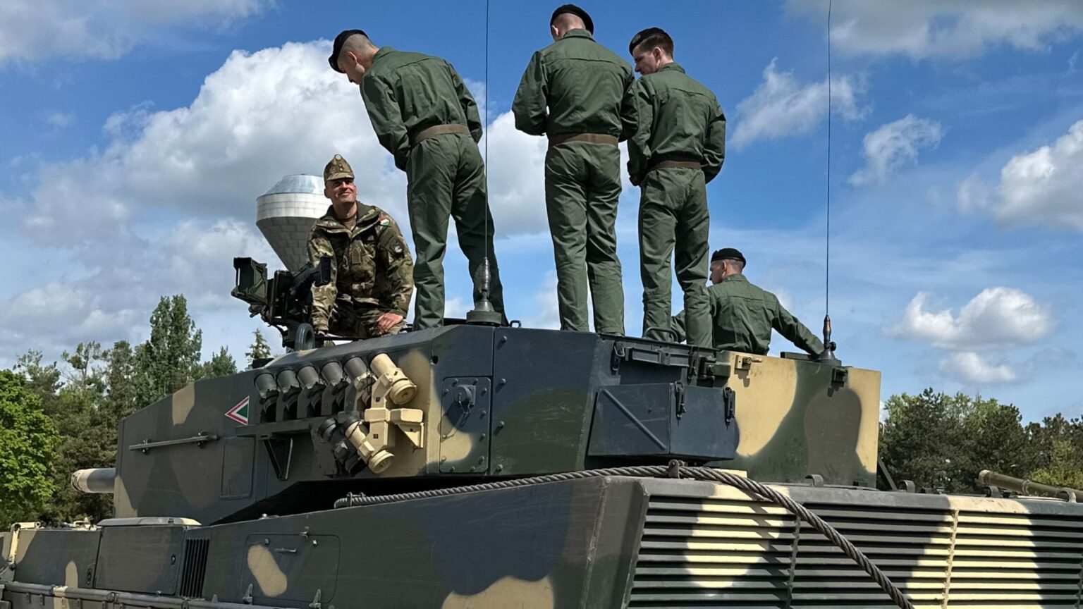 Hungary-Led Multinational Special Ops Forces Command Reaches Full Capability