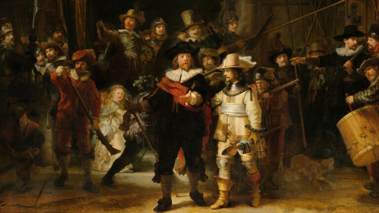 The Night Watch” by Rembrandt