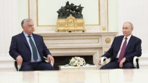 Orbán Reportedly Meeting Putin as US, Ukraine Agree on Core Terms of Peace Plan
