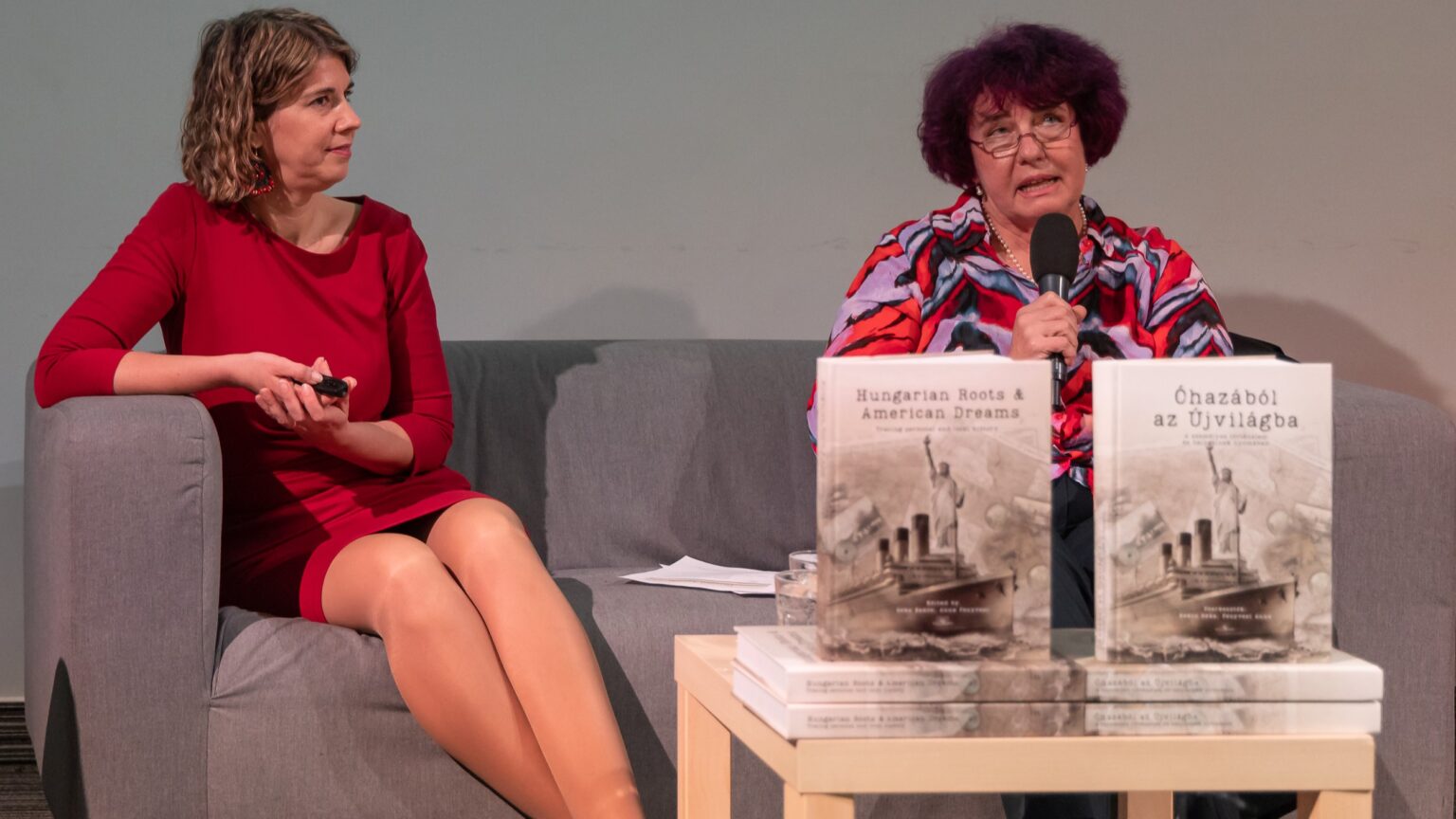 Family Stories Never End — Book Launch: Hungarian Roots and American Dreams II