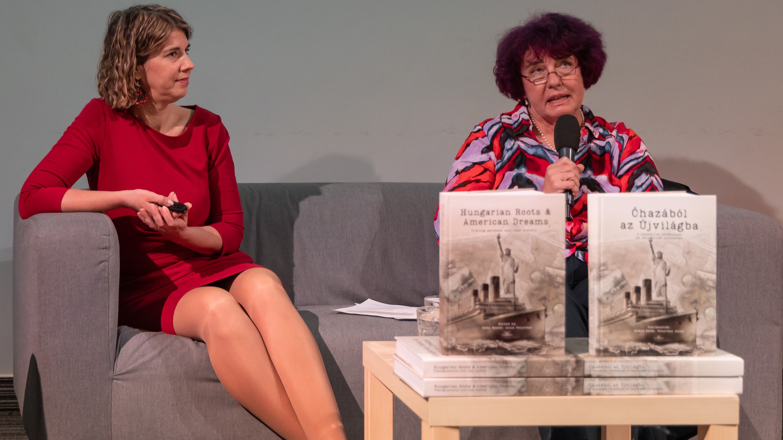 Family Stories Never End — Book Launch: Hungarian Roots and American Dreams II