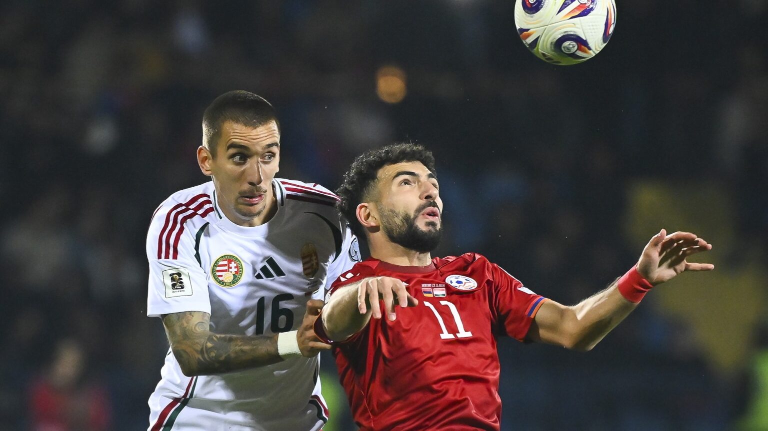 Hungary Inches Away from World Cup Play-Offs after Victory over Armenia