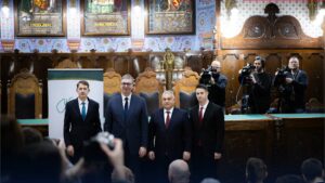 PM Orbán and President Vučić Hold Joint Press Conference on Energy and Cooperation