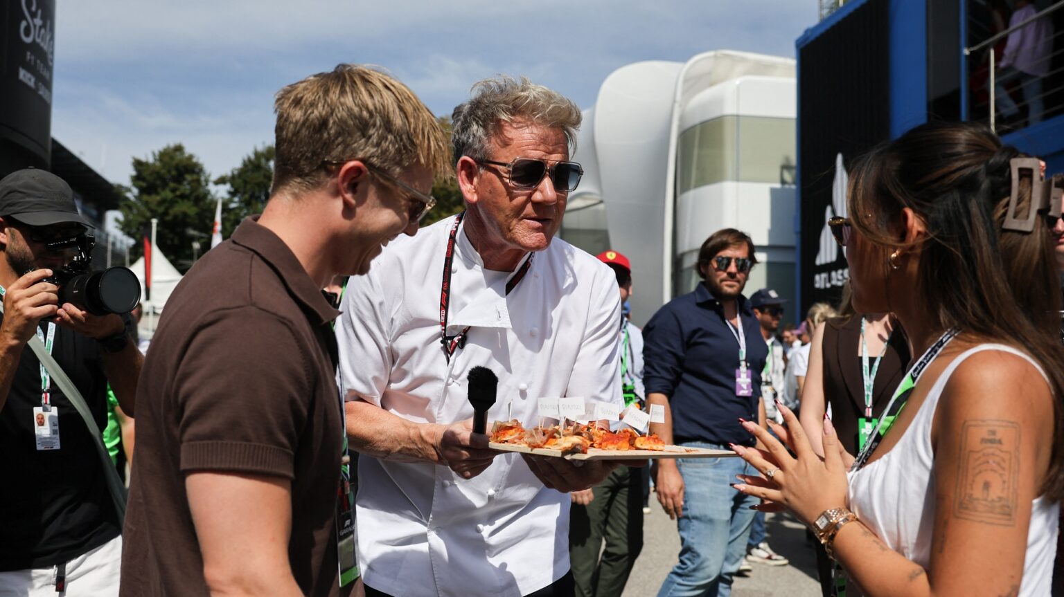 Gordon Ramsay Visits Hungarian Hell’s Kitchen in Budapest