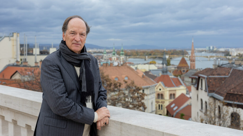 Hall Gardner PHOTO: Tamás Gyurkovits/Hungarian Conservative