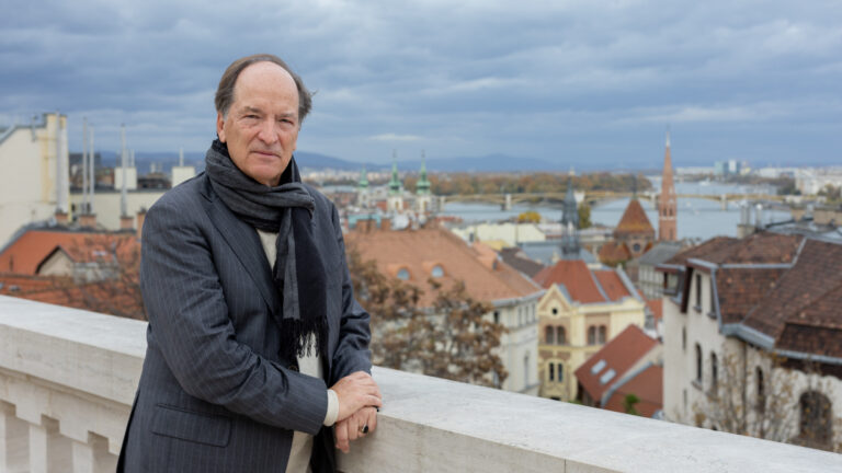 Hall Gardner  PHOTO: Tamás Gyurkovits/Hungarian Conservative