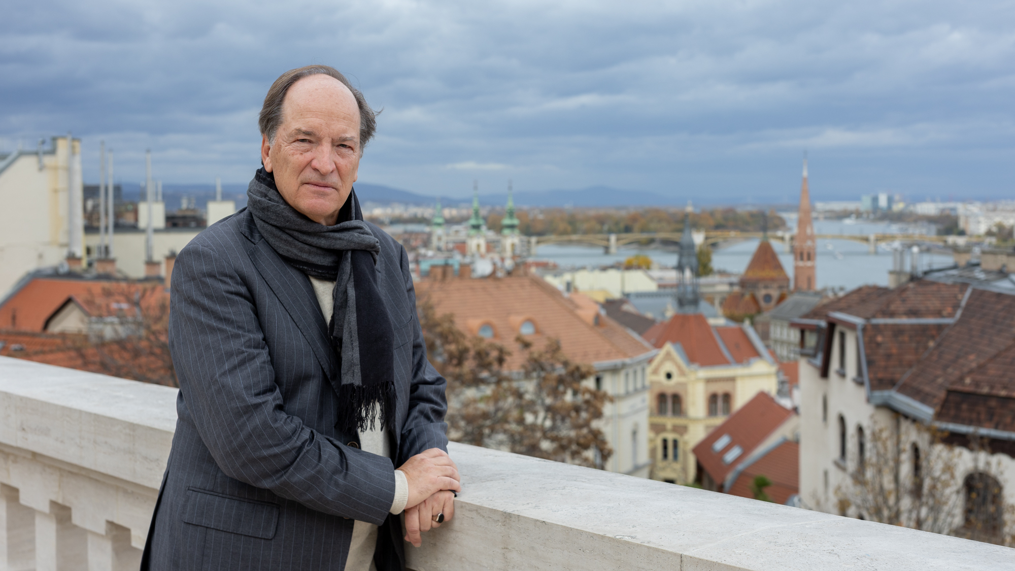 Hall Gardner  PHOTO: Tamás Gyurkovits/Hungarian Conservative