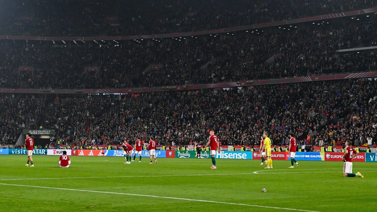 Ireland Shock Hungary with Last-Minute Winner in Budapest