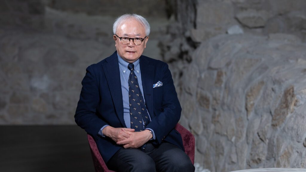 Tomohiko Taniguchi  PHOTO: Tamás Gyurkovits/Hungarian Conservative