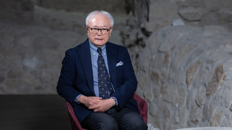 Tomohiko Taniguchi  PHOTO: Tamás Gyurkovits/Hungarian Conservative