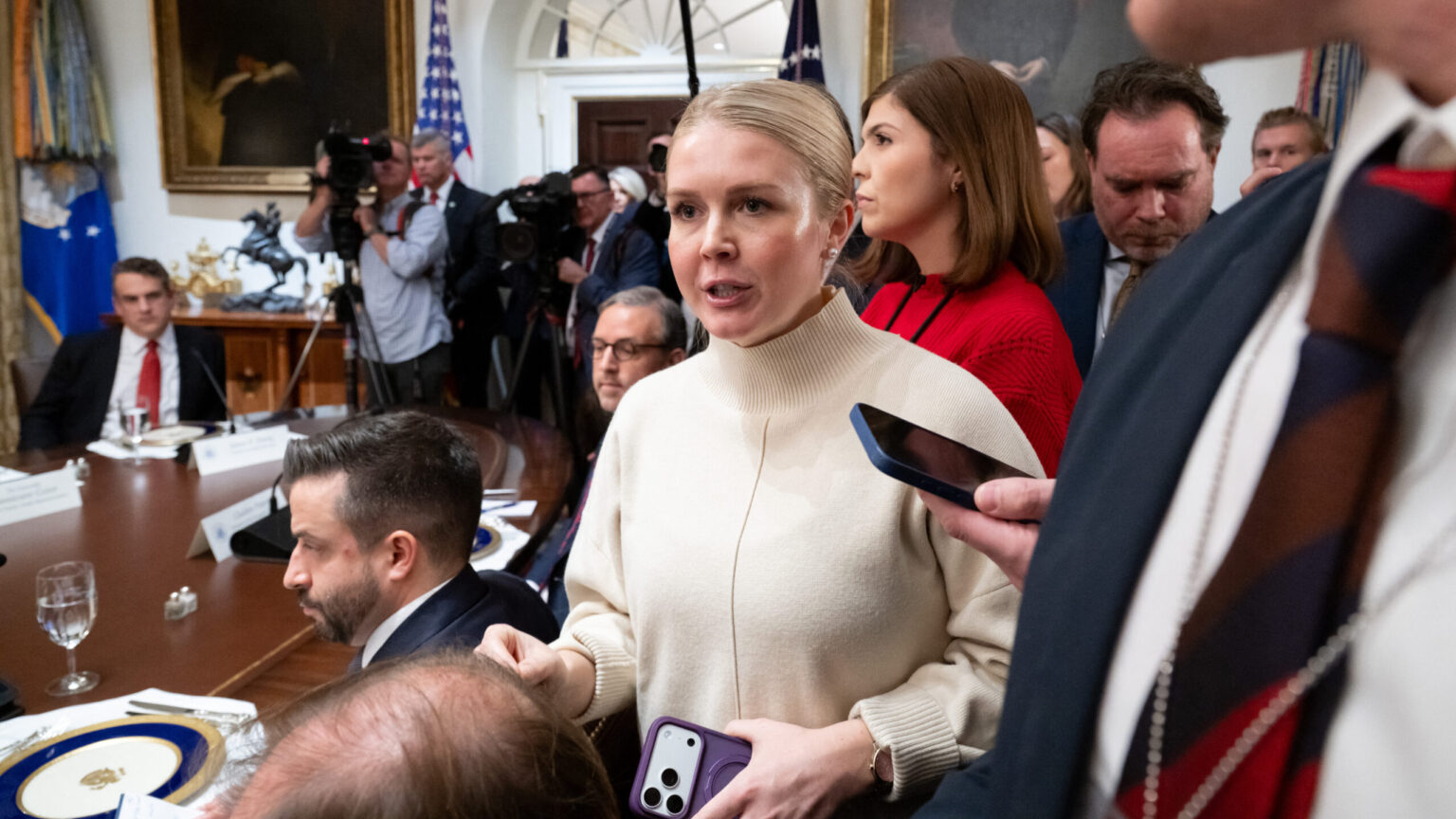 PM Orbán’s White House Banter with Karoline Leavitt Goes Viral