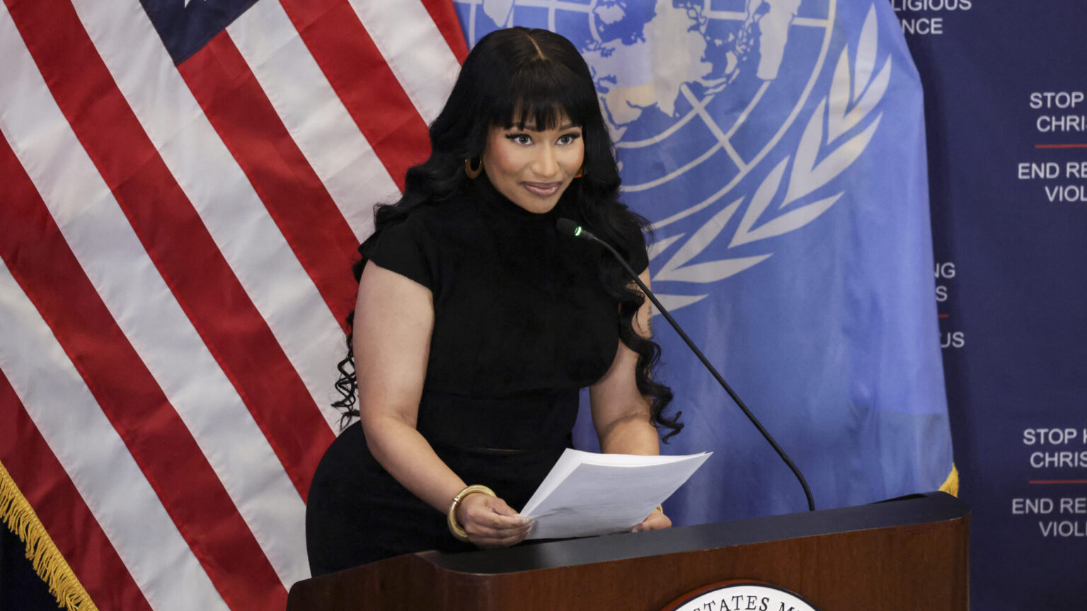 Hungary Finds Unexpected Ally in Defending Nigerian Christians: Nicki Minaj