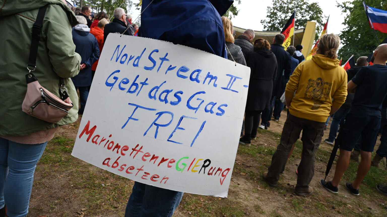 63 Per Cent of Europeans Frustrated over Unsolved Nord Stream Case