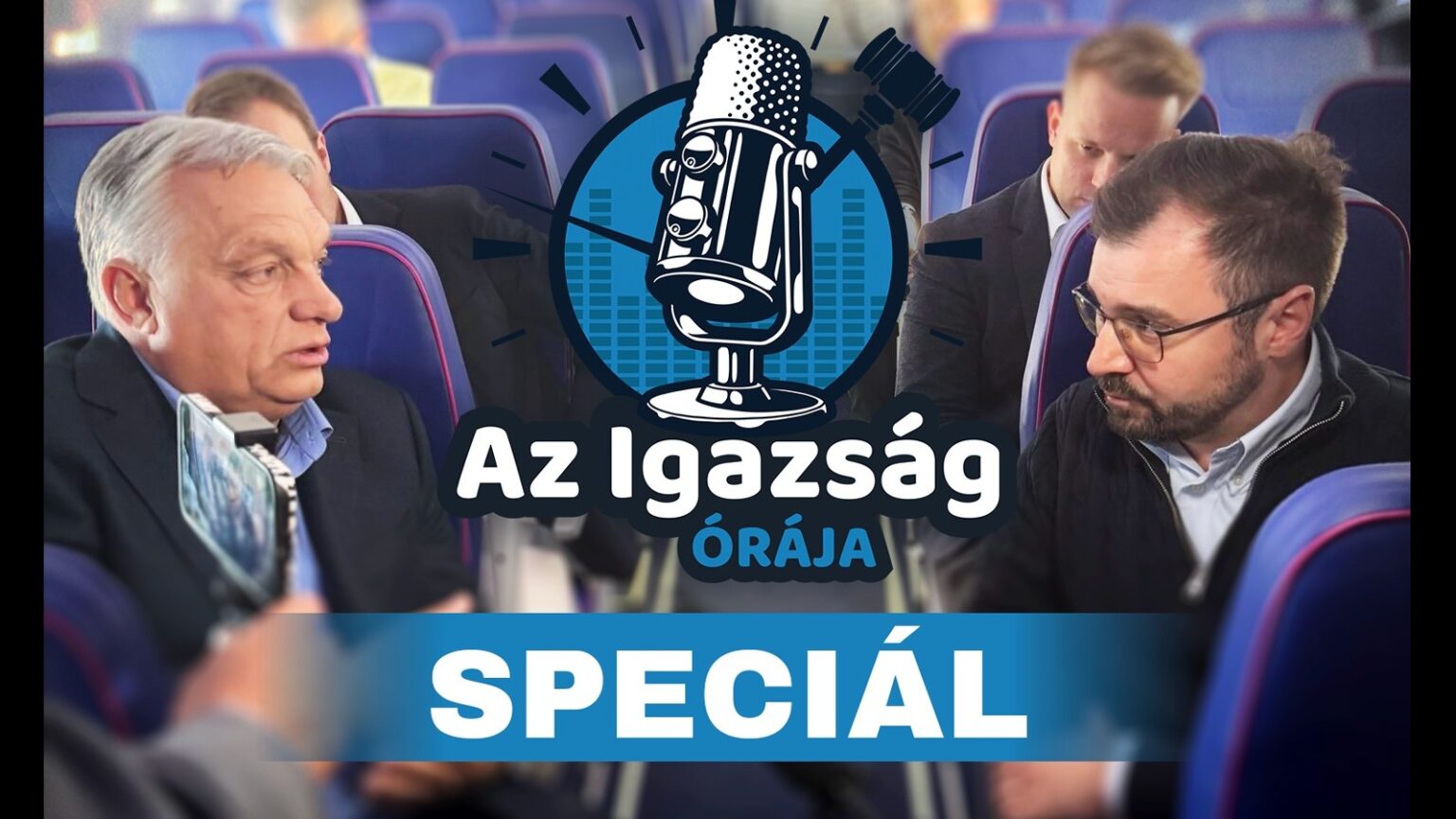 PM Orbán Interviewed for the Center’s Hour of Justice Special