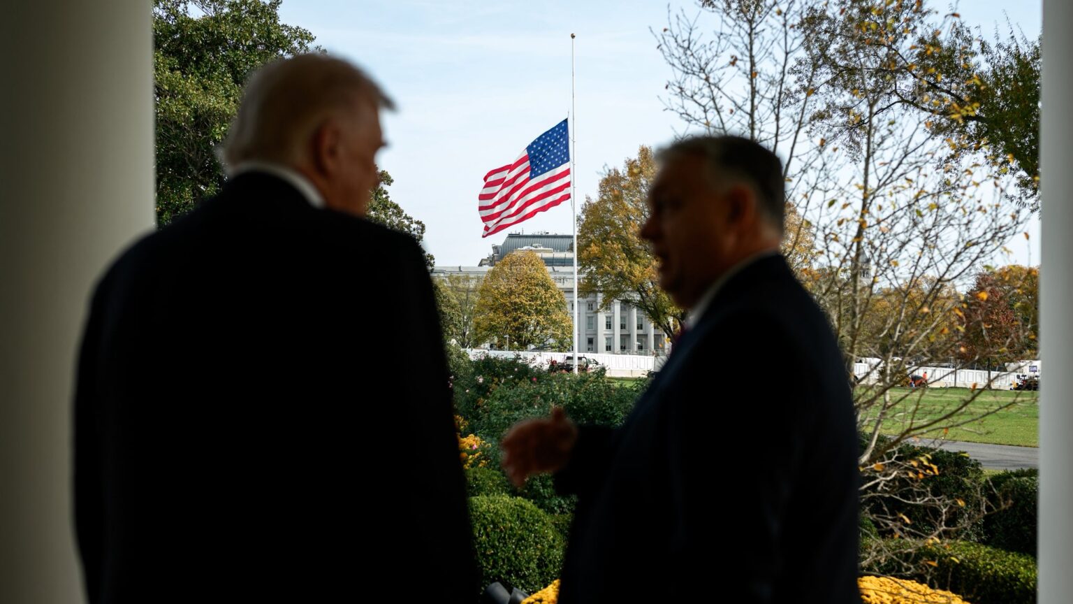 New Poll Shows Orbán up 18 Points after Trump Visit