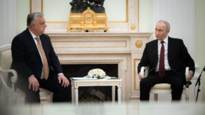 Putin Tells Orbán He’d Be Pleased to Meet Trump in Budapest