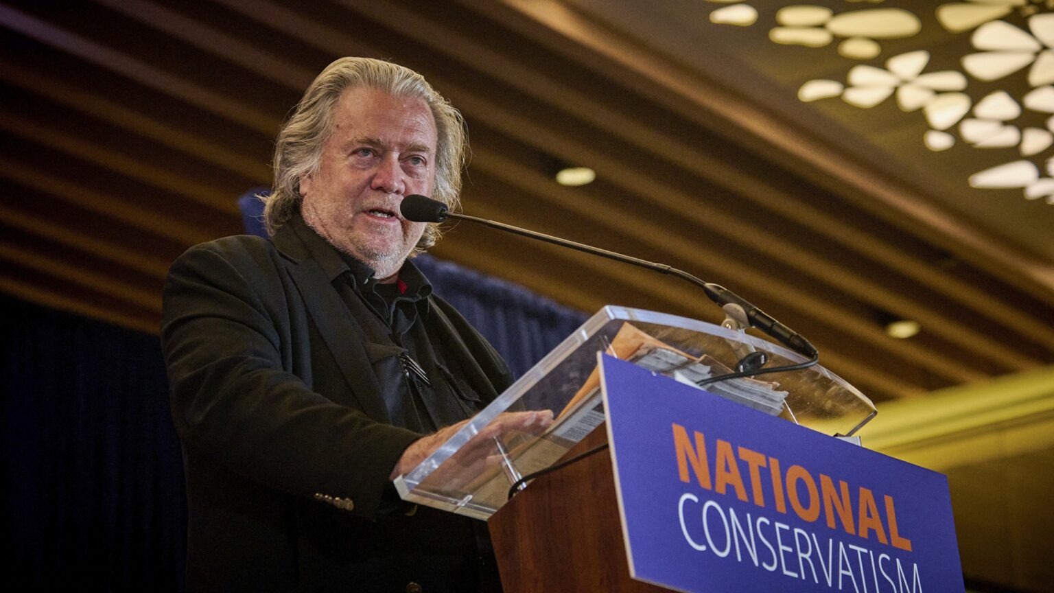 Steve Bannon: Hungary Is Thriving Because It Stood Up to Mass Migration