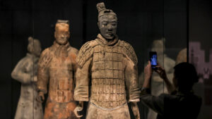 Chinese Terracotta Army Exhibition Opens in Budapest