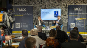 Former President Áder Launches His New Book The Homeland Above All at MCC