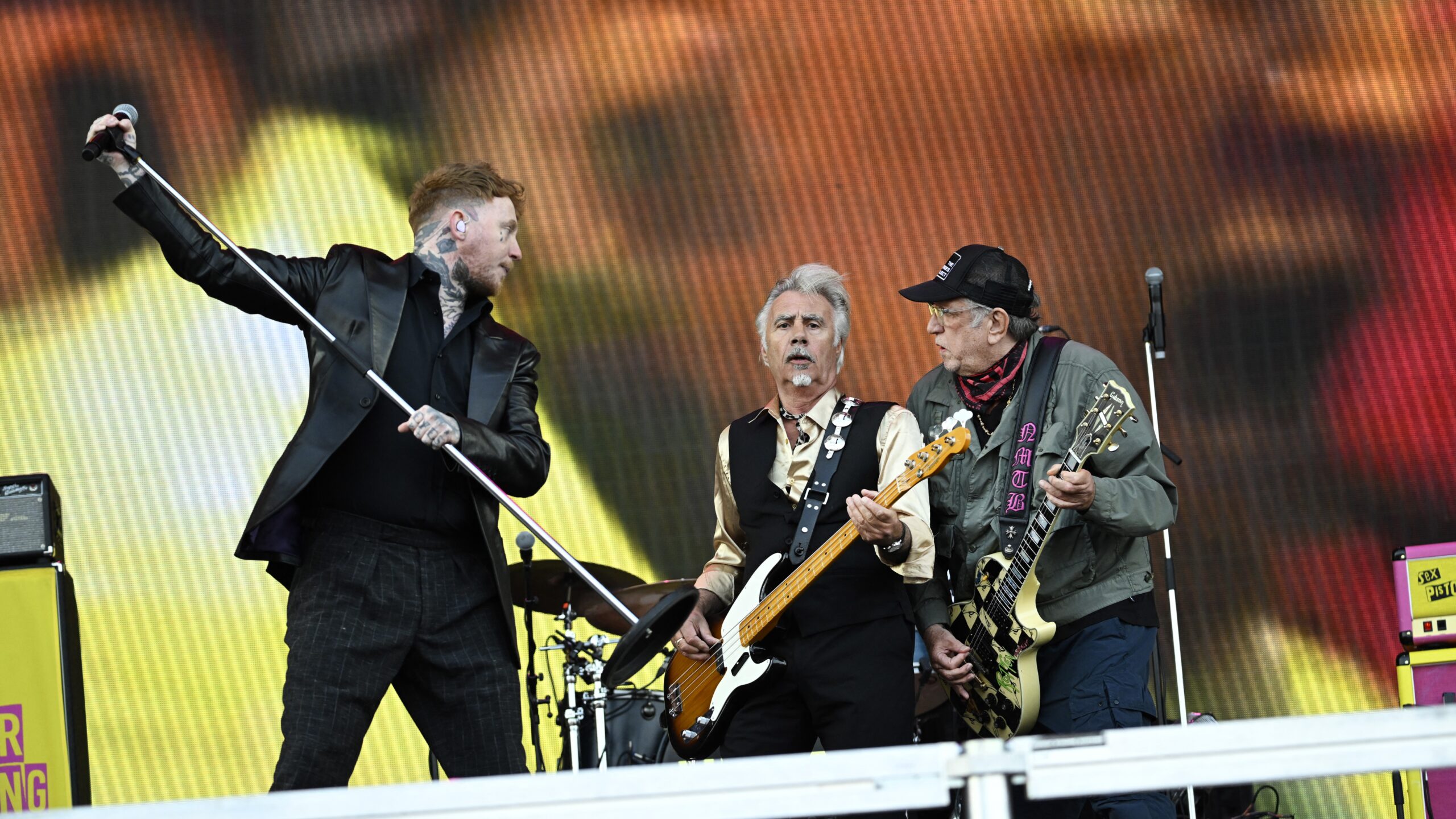 Sex Pistols Mark Punk’s 50th Anniversary with Budapest Show