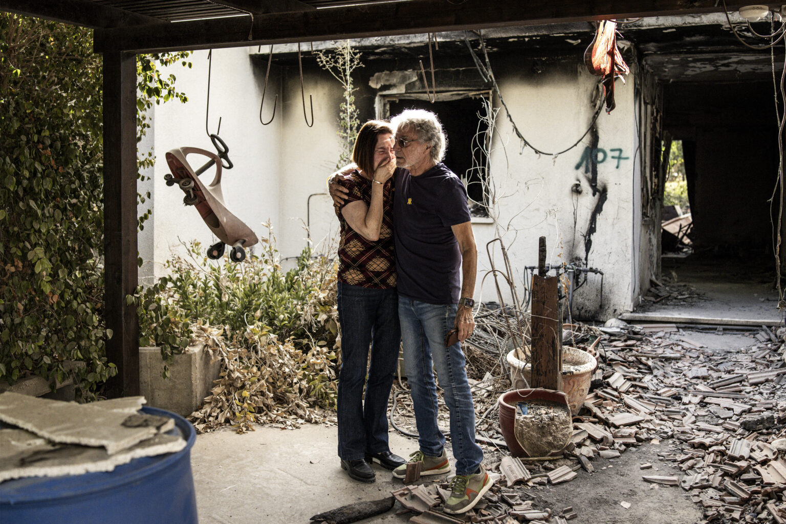 The Forgotten Israeli Kibbutz: Nir Oz