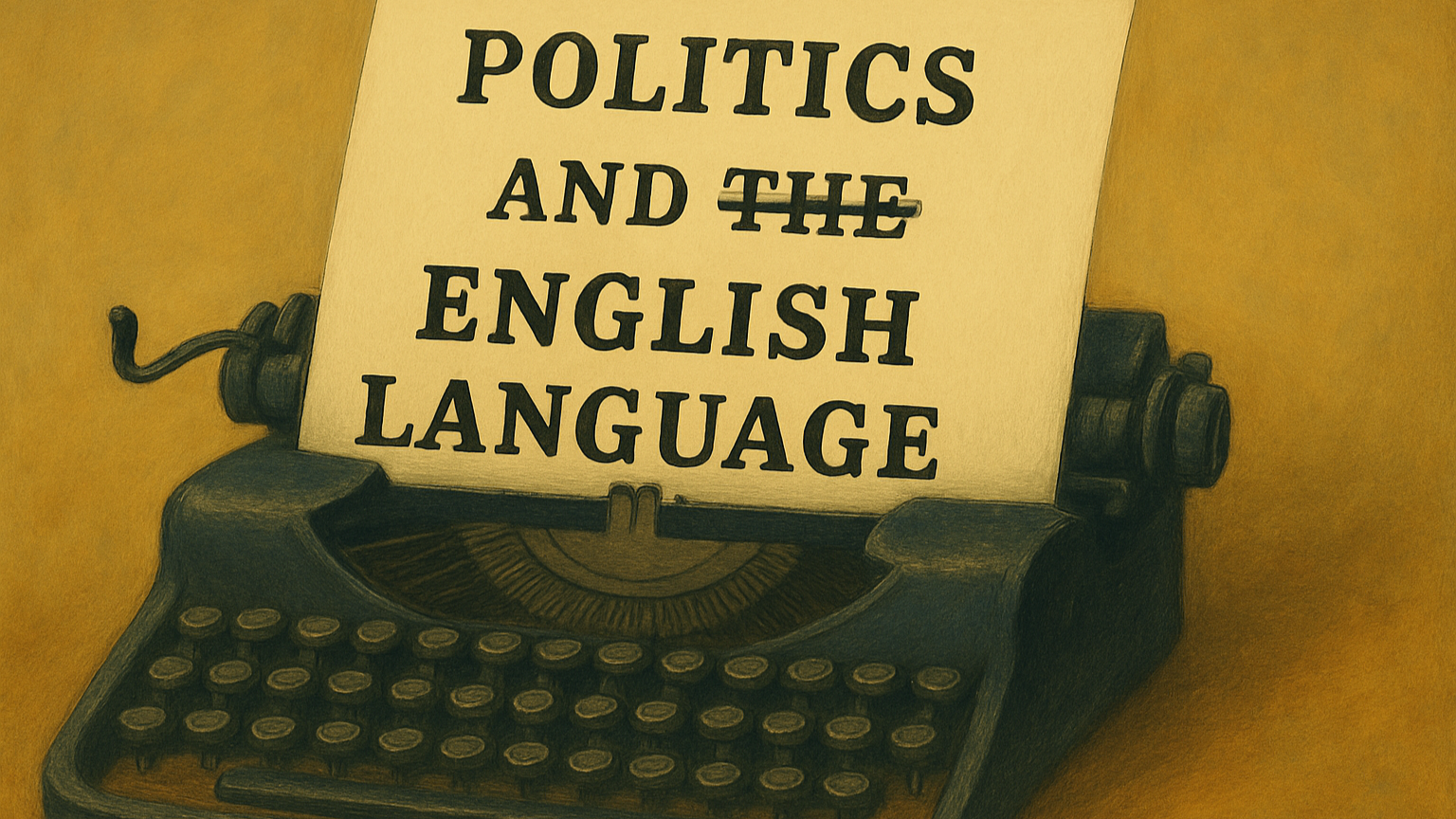 Language Has Abandoned Truth