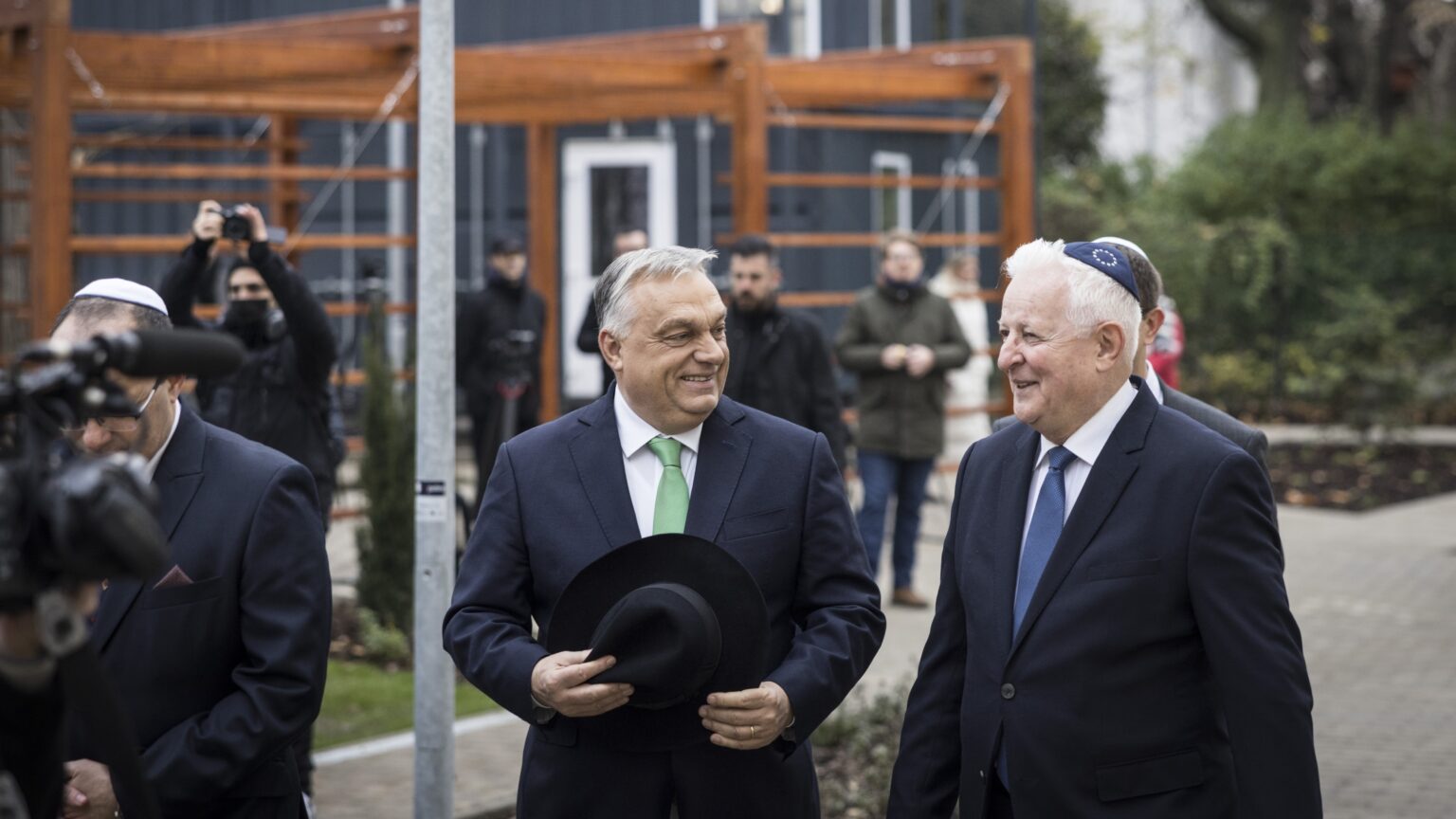 Orbán Highlights Peace, Heritage at Inauguration of Rebuilt Jewish Hospital in Budapest