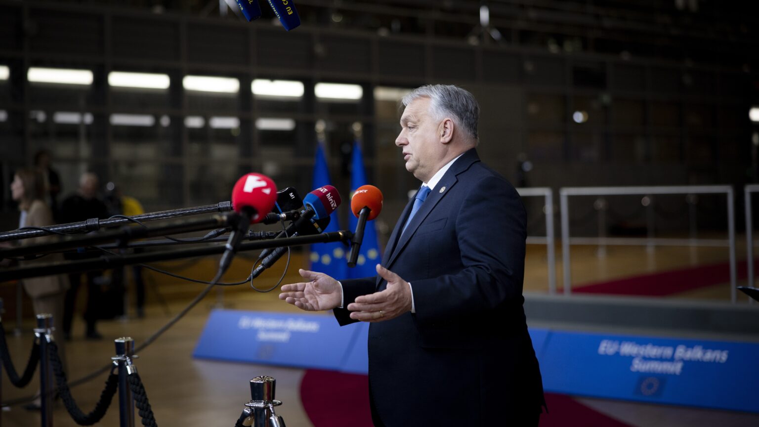 Orbán Warns EU Is Undermining Unanimity on Frozen Russian Assets