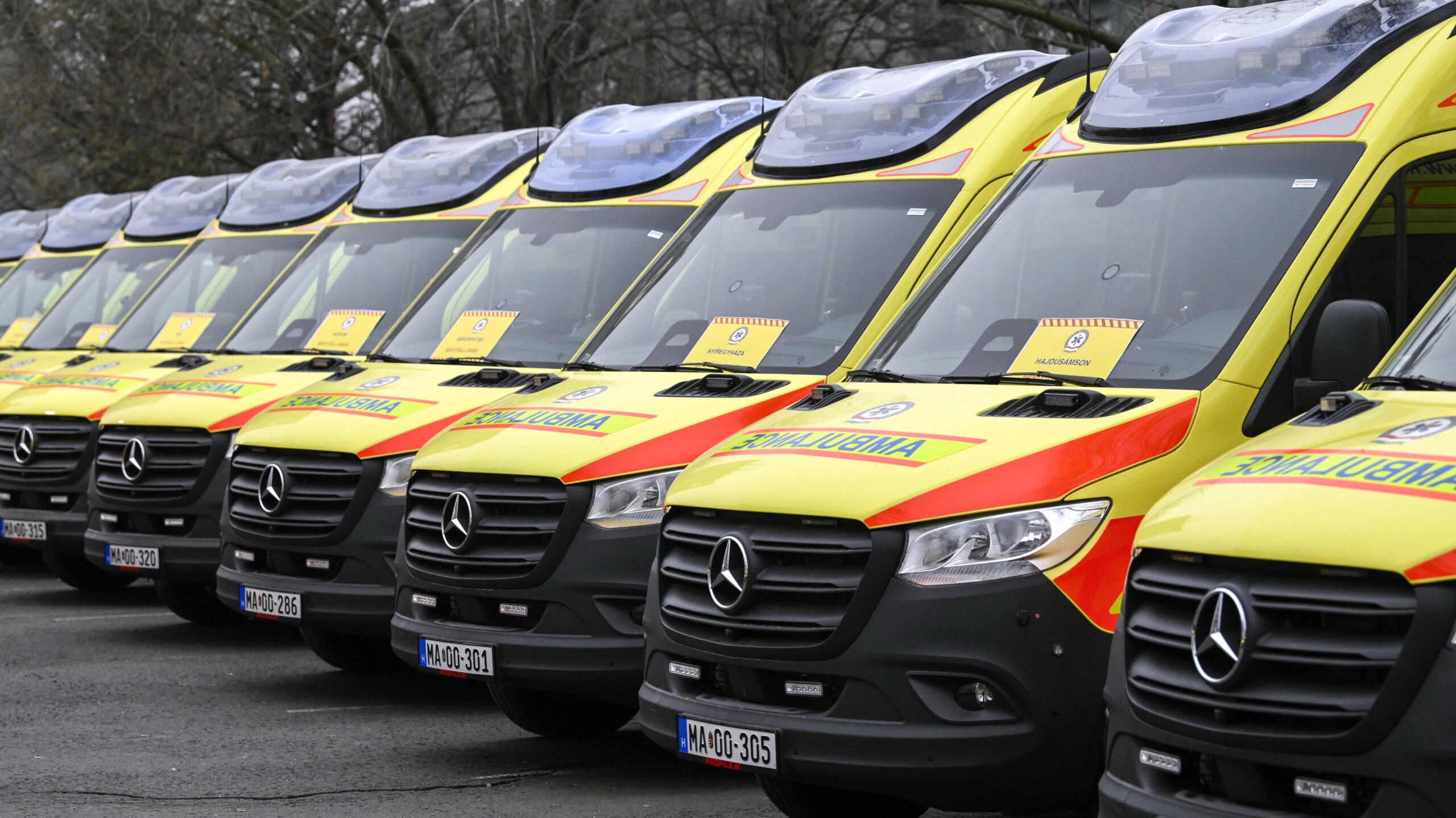 43 State-of-the-Art Ambulances Enter Service Nationwide