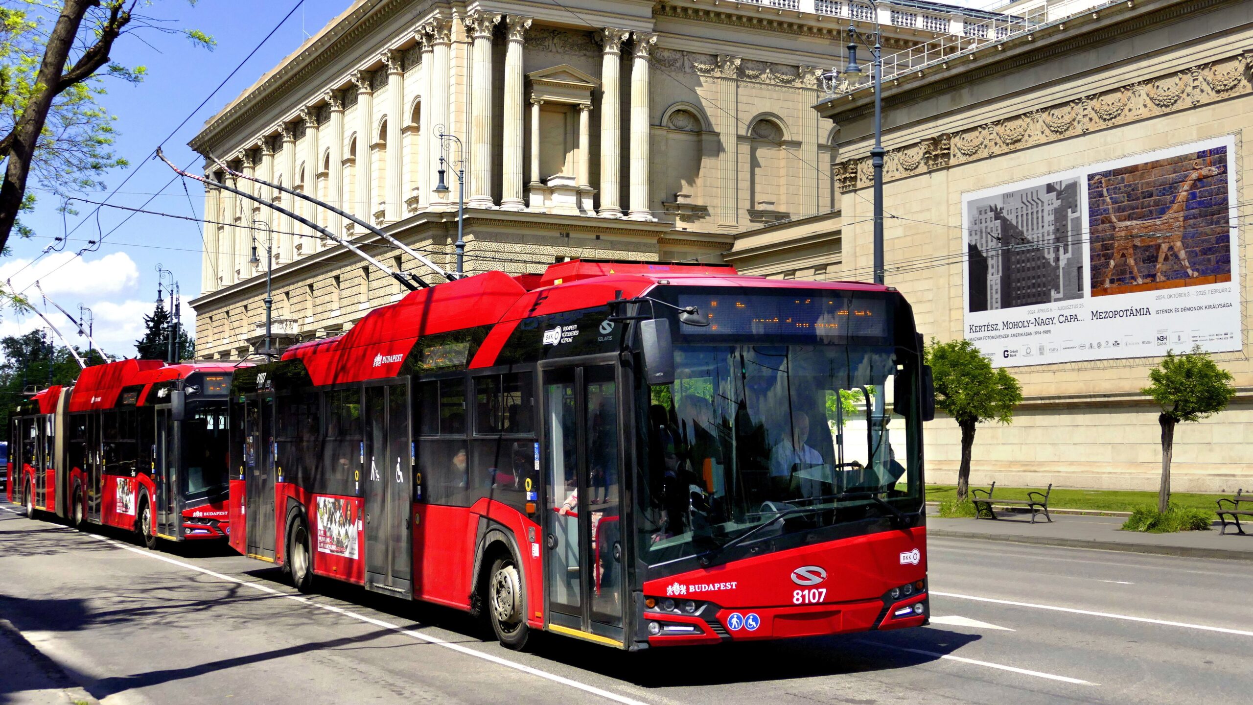EU-Backed Trolleybus Upgrade Strengthens Budapest’s Green Transport