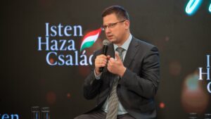 Gulyás: Tisza Would End Multinational Corps’ Tax and Make Hungarians Pay for It