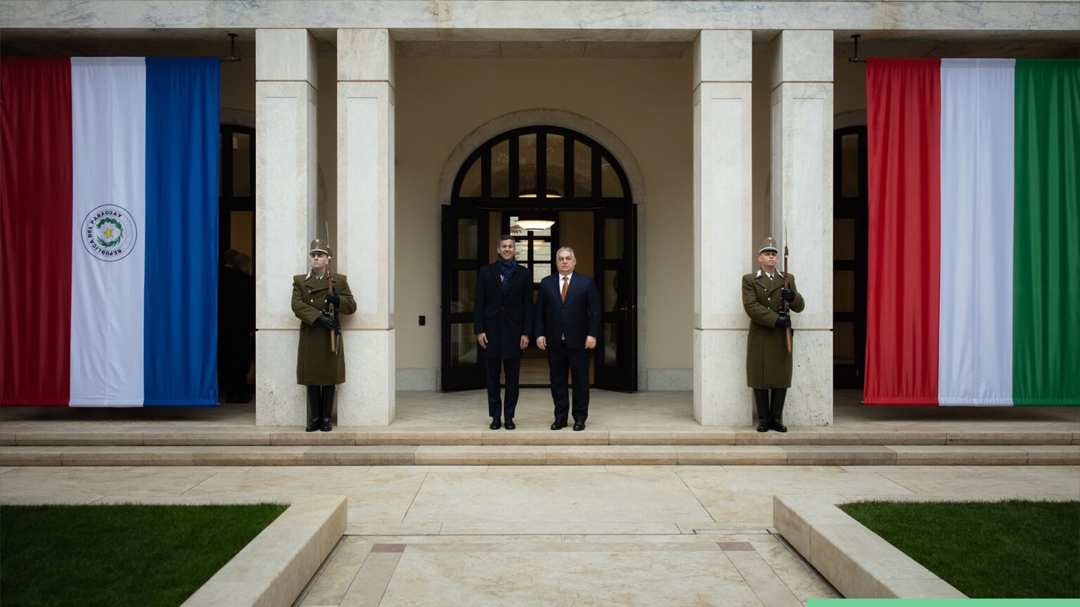 President Santiago Peña of Paraguay Visits Hungary