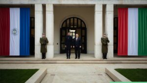 President Santiago Peña of Paraguay Visits Hungary