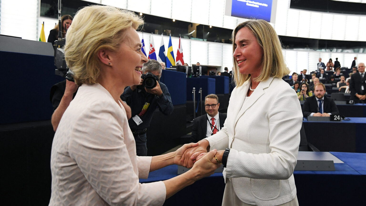 Mogherini Fraud Probe Threatens to Damage von Der Leyen above All