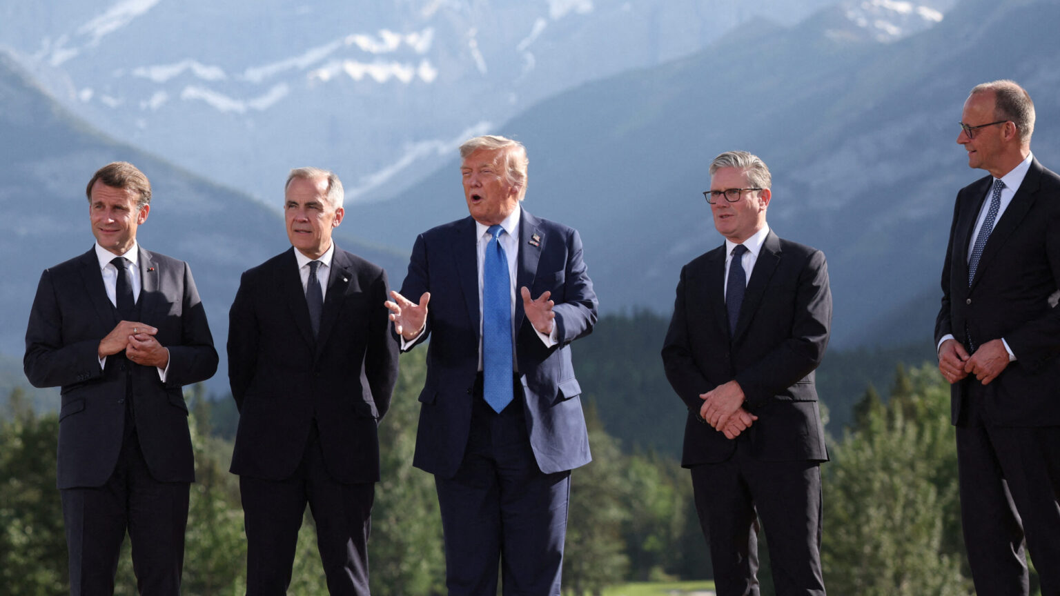 New Poll Shows Europeans Agree with Trump That Their Leaders Are Weak